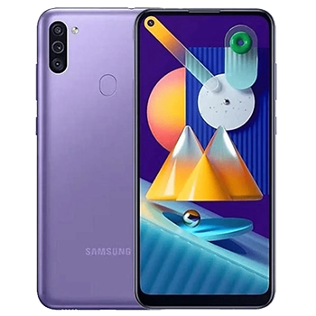 گوشی موبایل سامسونگ مدل Galaxy M11  دو سیم کارت ظرفیت 32 گیگابایت و رم 3 گیگابایت
